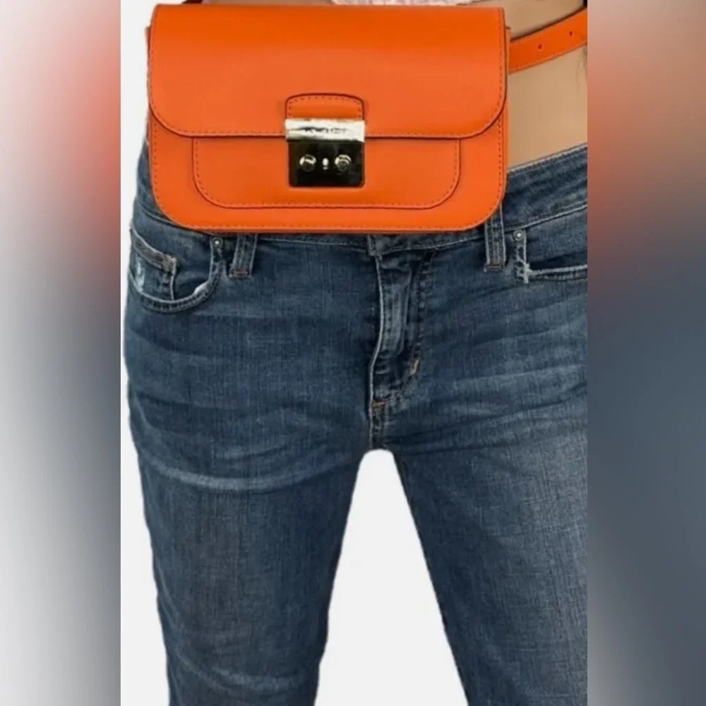 MICHAEL KORS Leather‎ Belt bag